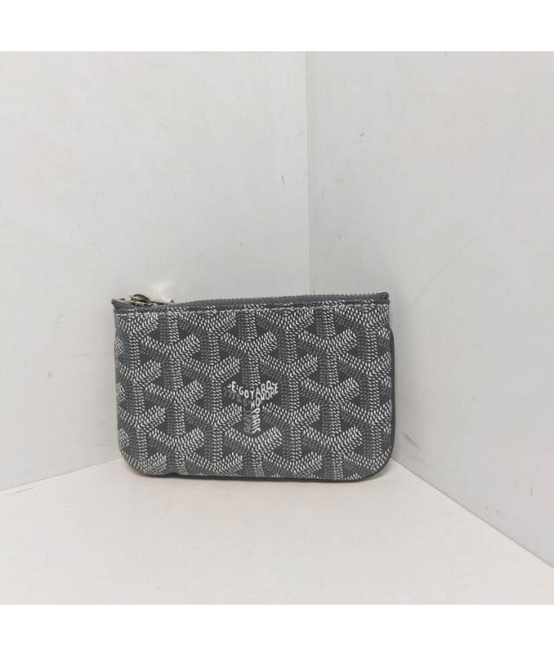 GOYARD Синий кошелек, фото 8