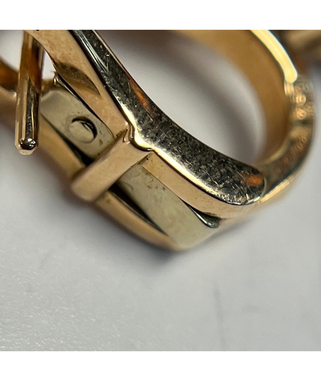 BVLGARI Золотые серьги из розового золота, фото 8