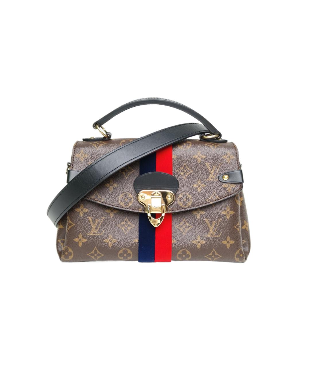 LOUIS VUITTON Коричневая сумка через плечо, фото 1