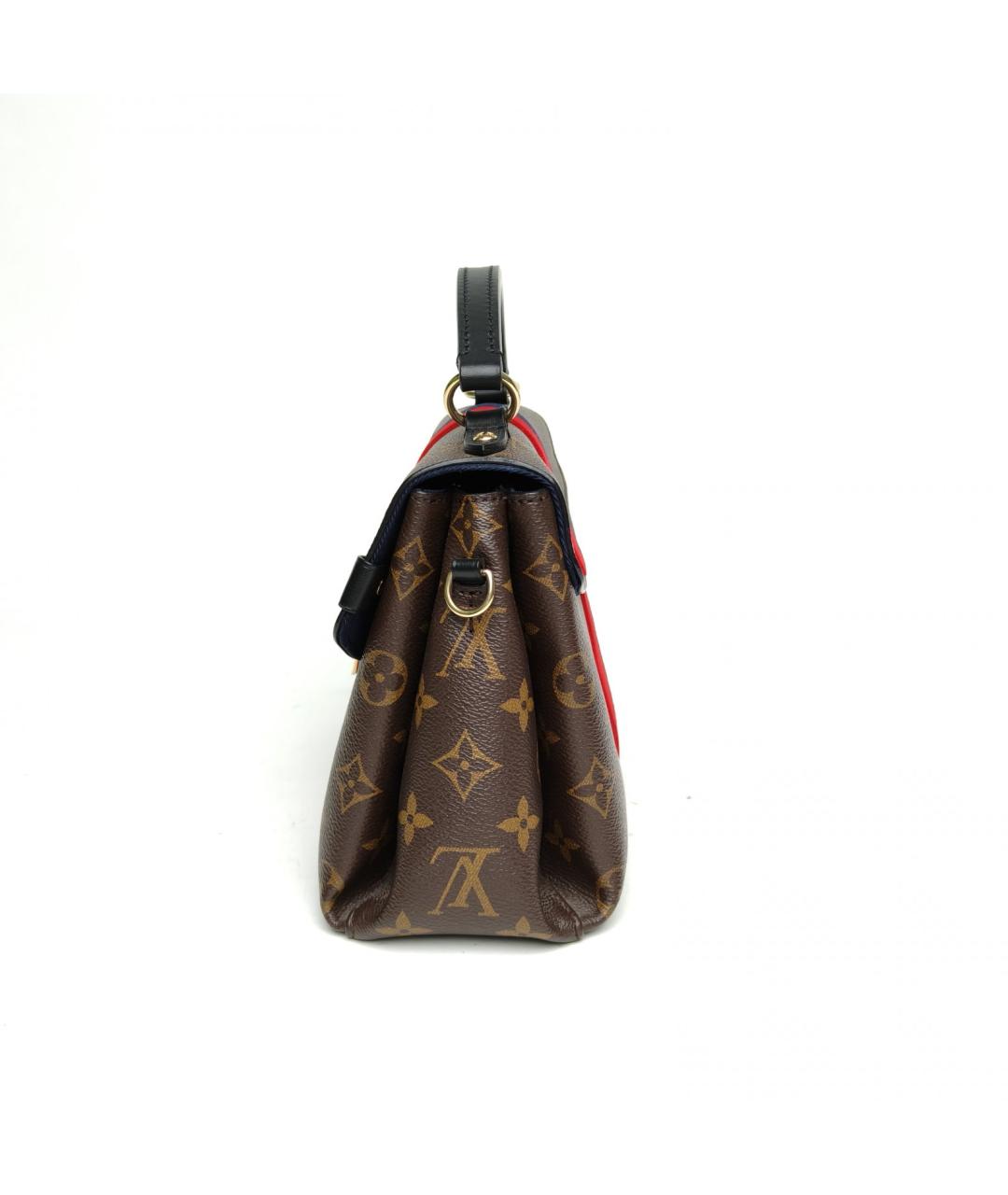 LOUIS VUITTON Коричневая сумка через плечо, фото 5