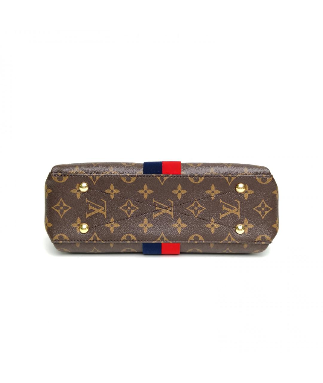 LOUIS VUITTON Коричневая сумка через плечо, фото 6