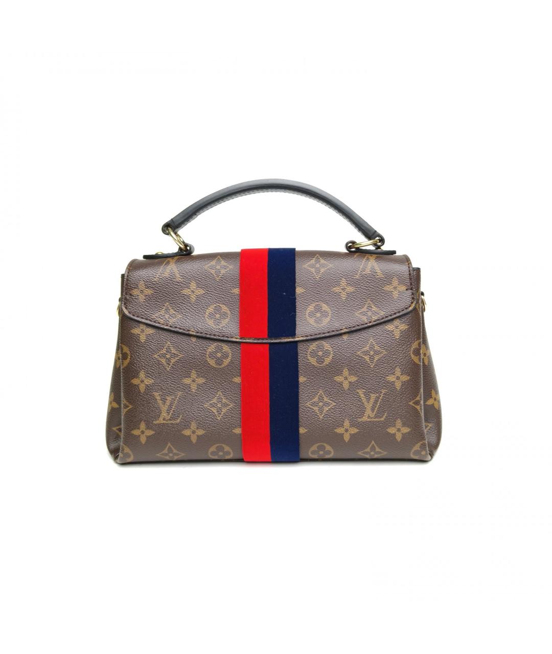 LOUIS VUITTON Коричневая сумка через плечо, фото 4