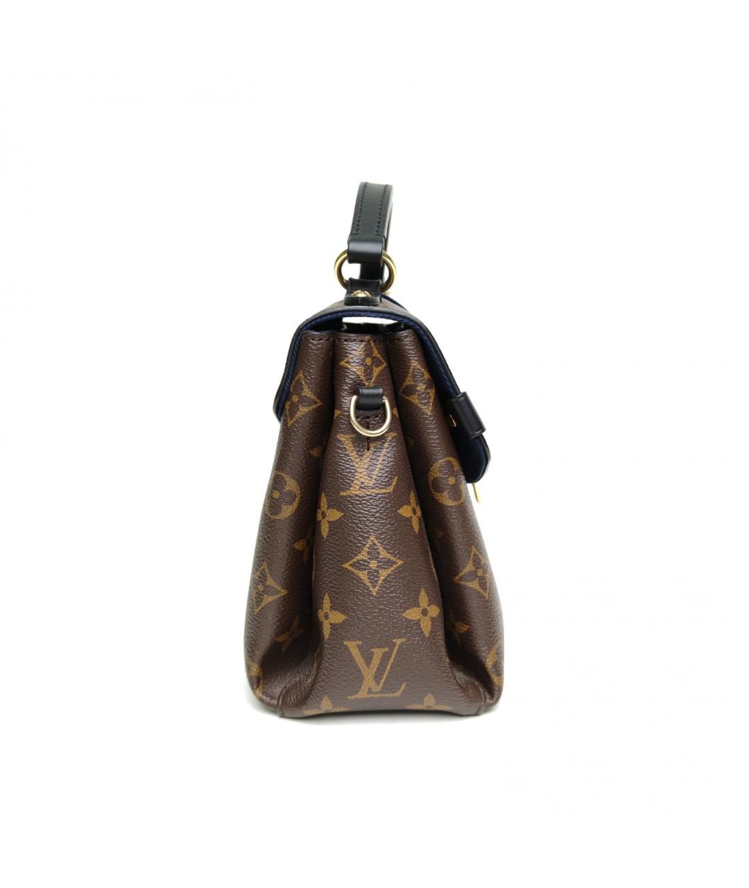 LOUIS VUITTON Коричневая сумка через плечо, фото 3
