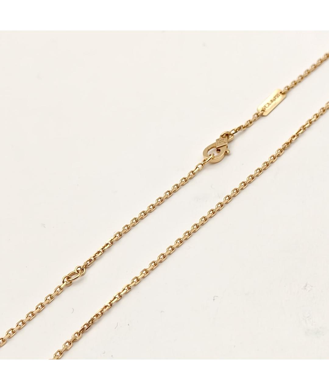 VAN CLEEF & ARPELS Золотое колье из желтого золота, фото 6