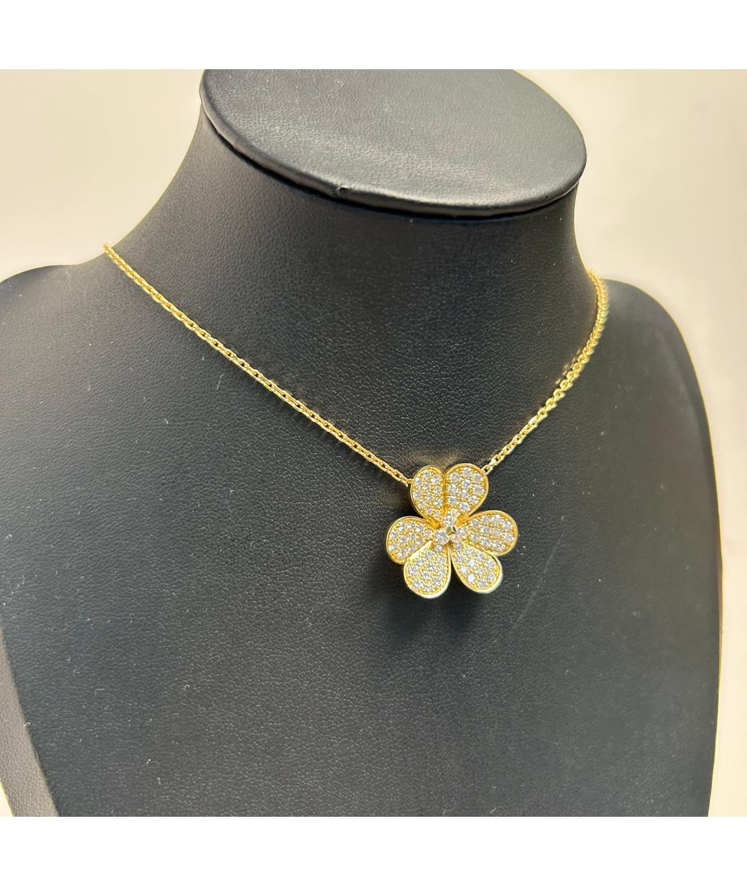 VAN CLEEF & ARPELS Золотое колье из желтого золота, фото 9