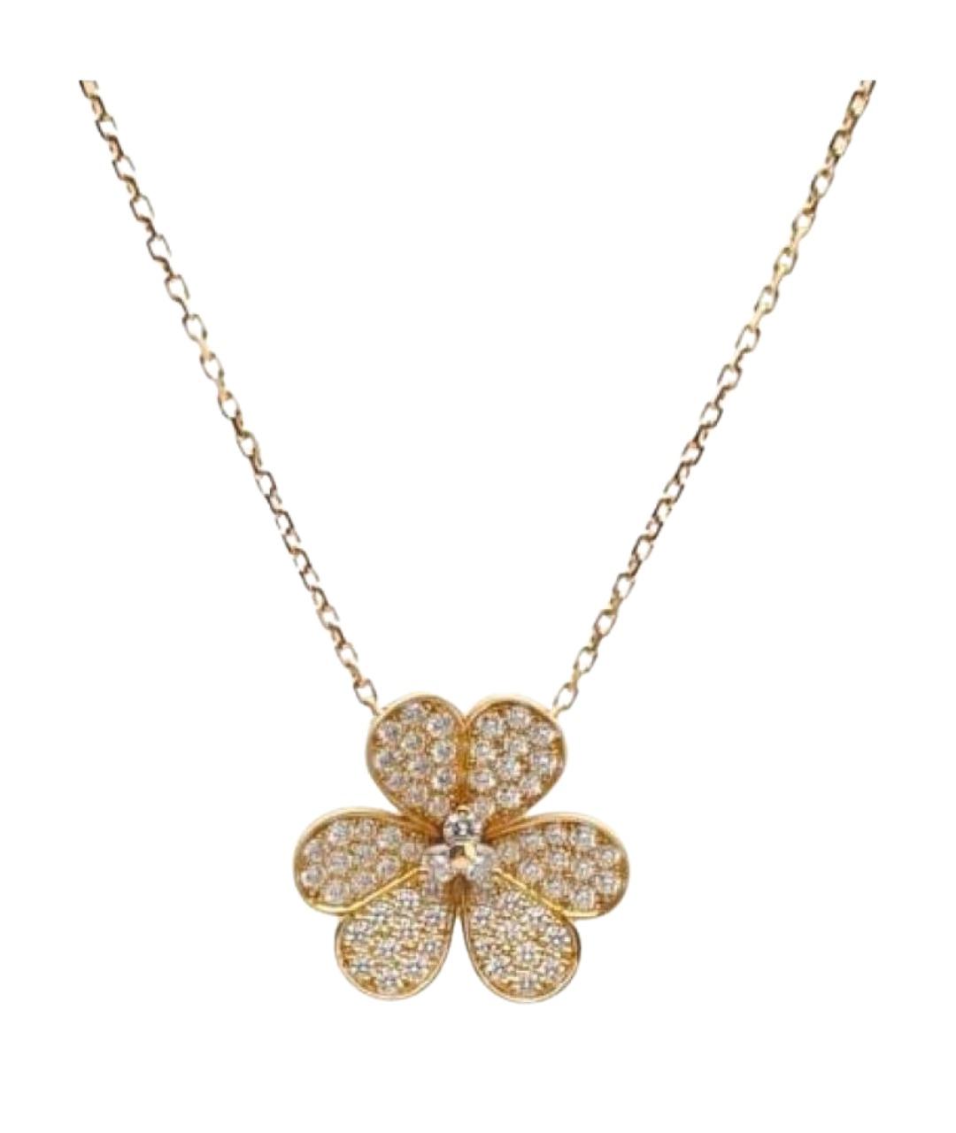 VAN CLEEF & ARPELS Золотое колье из желтого золота, фото 1