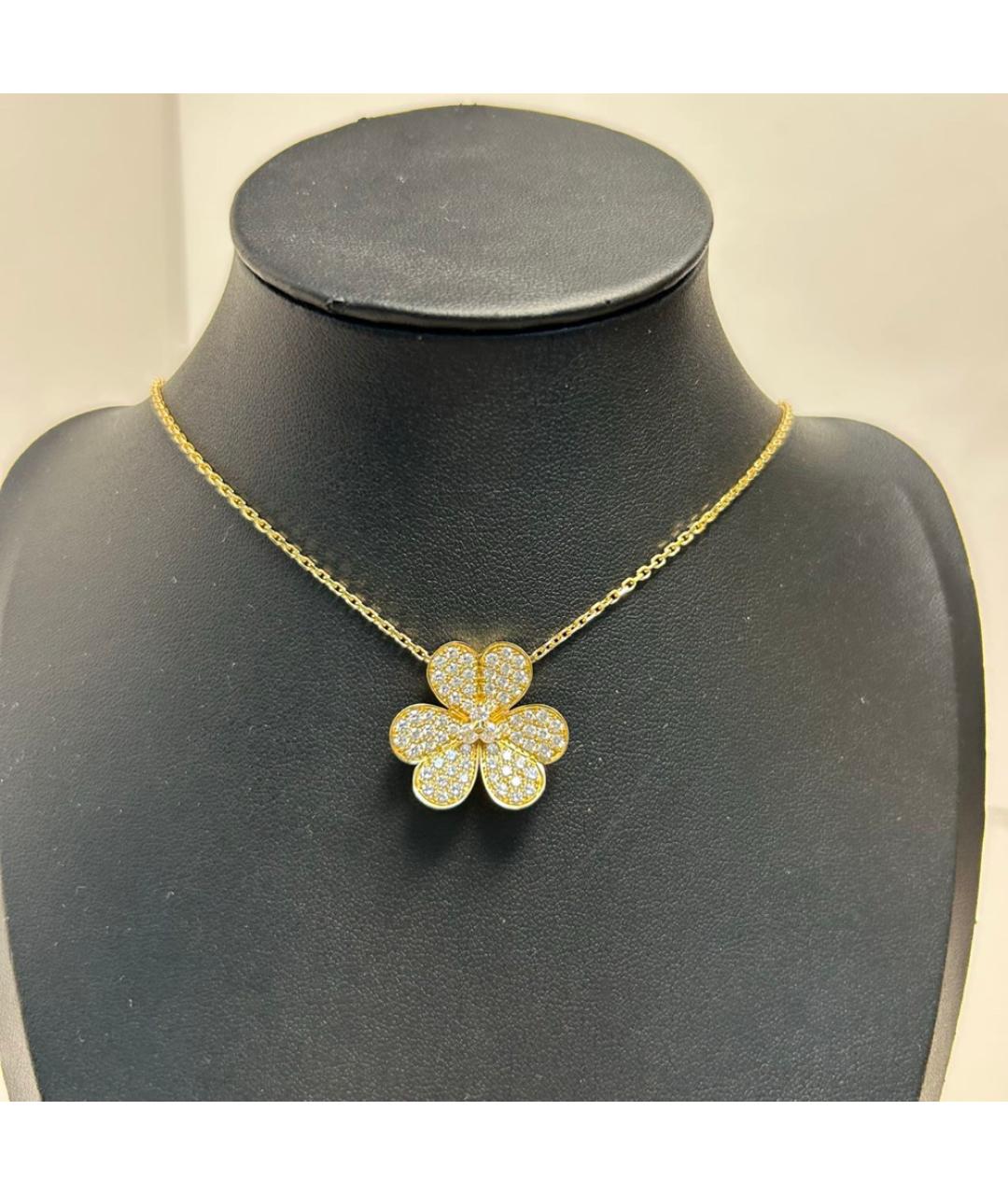 VAN CLEEF & ARPELS Золотое колье из желтого золота, фото 8