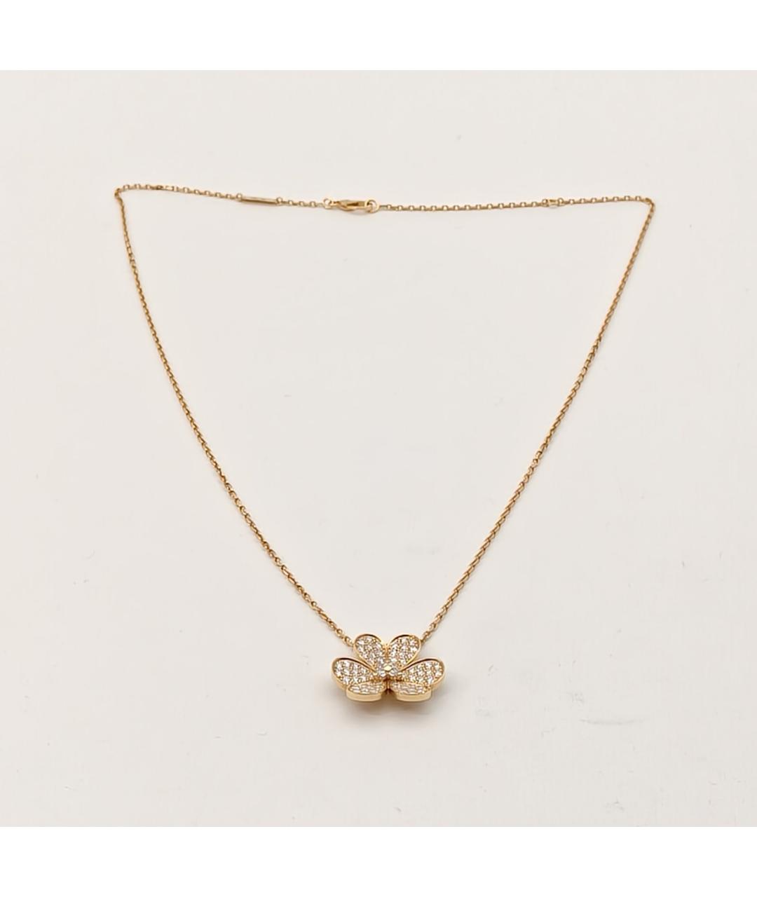 VAN CLEEF & ARPELS Золотое колье из желтого золота, фото 7