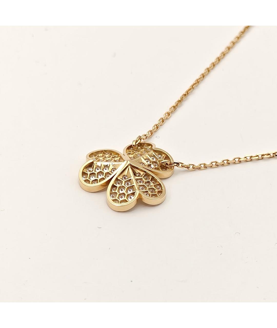 VAN CLEEF & ARPELS Золотое колье из желтого золота, фото 5