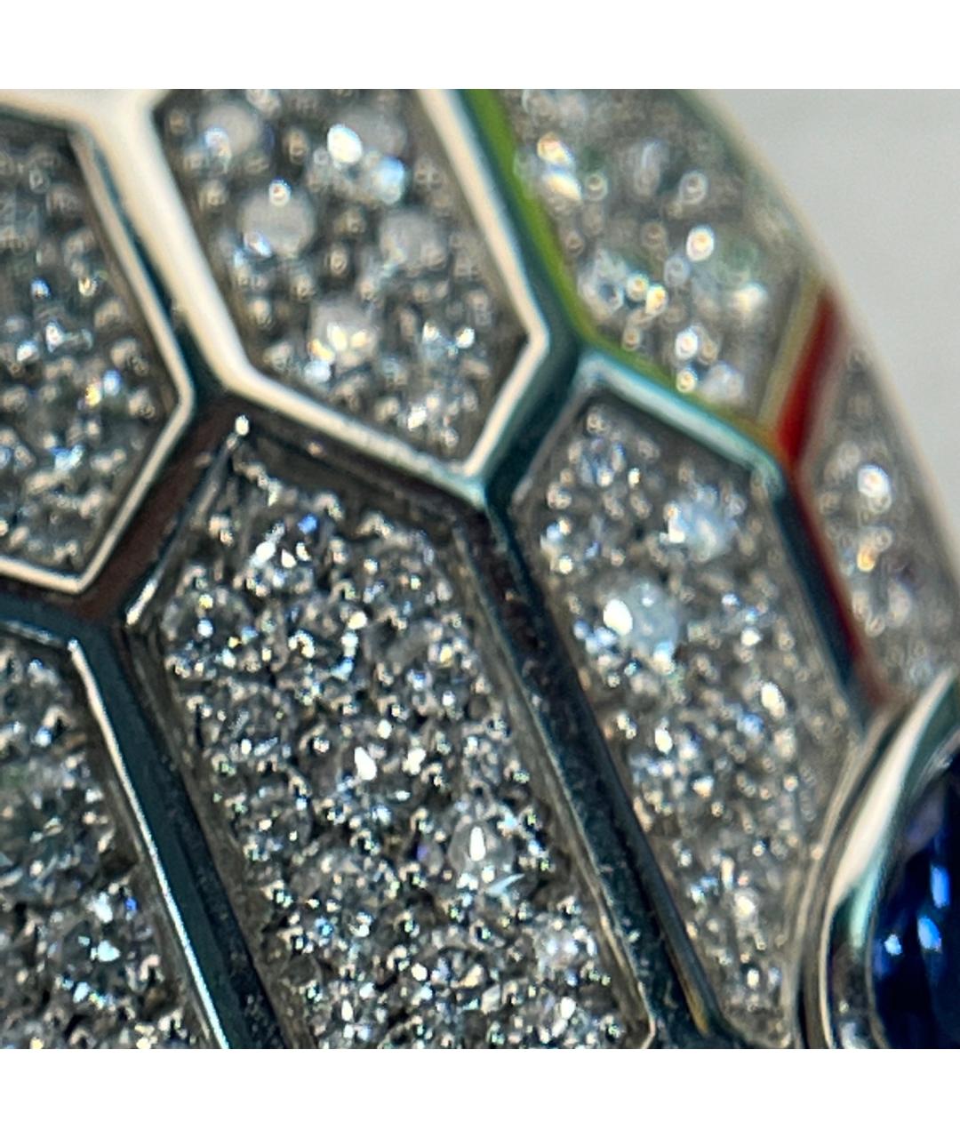 BVLGARI Серебряное колье из белого золота, фото 9