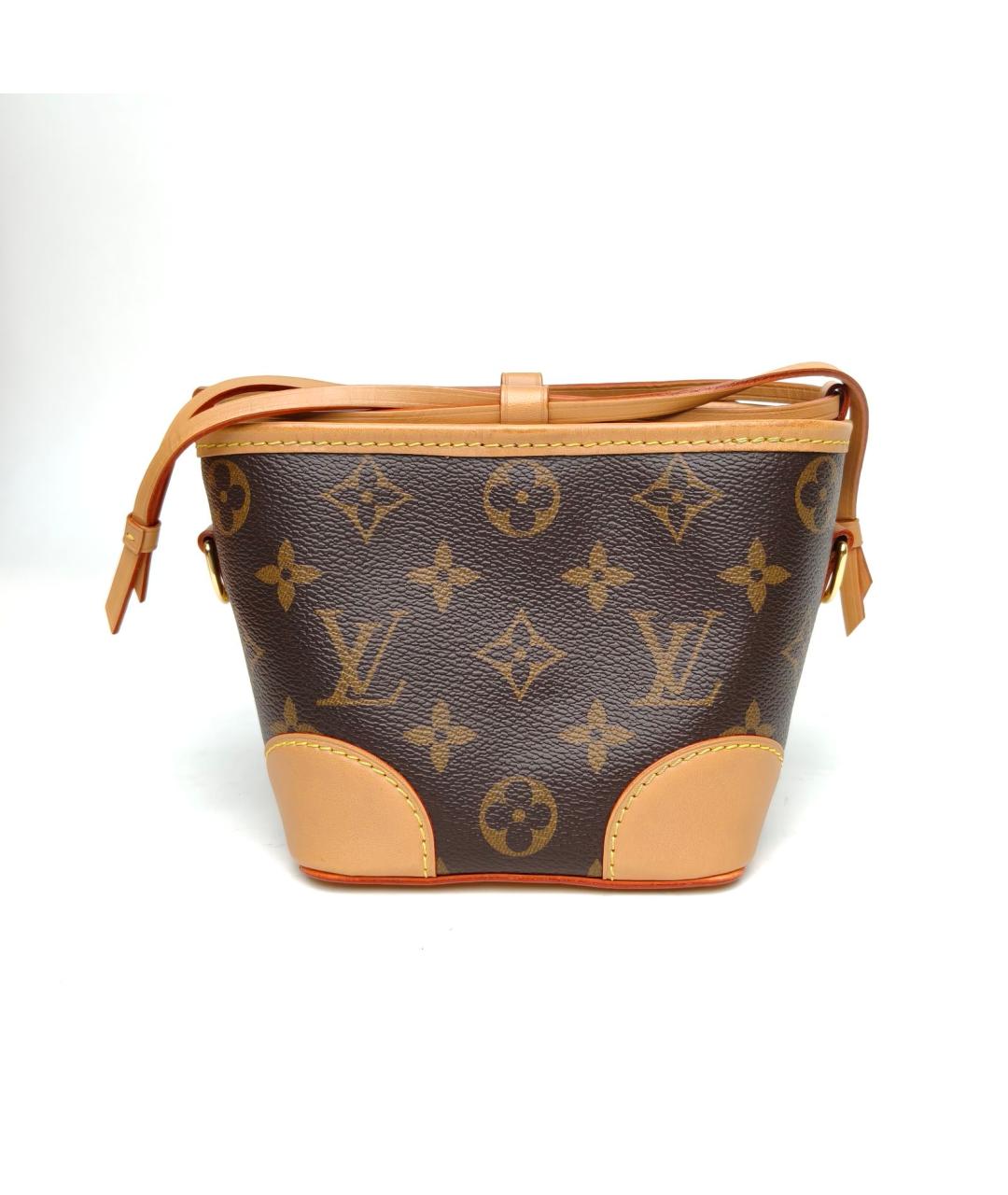 LOUIS VUITTON Коричневая сумка через плечо, фото 4