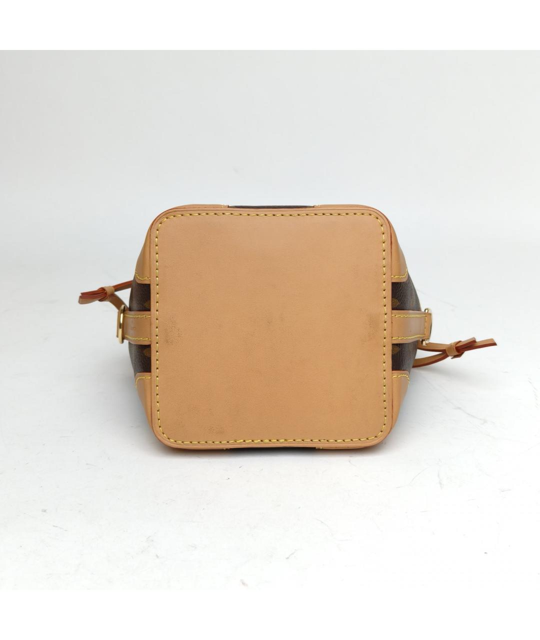 LOUIS VUITTON Коричневая сумка через плечо, фото 6