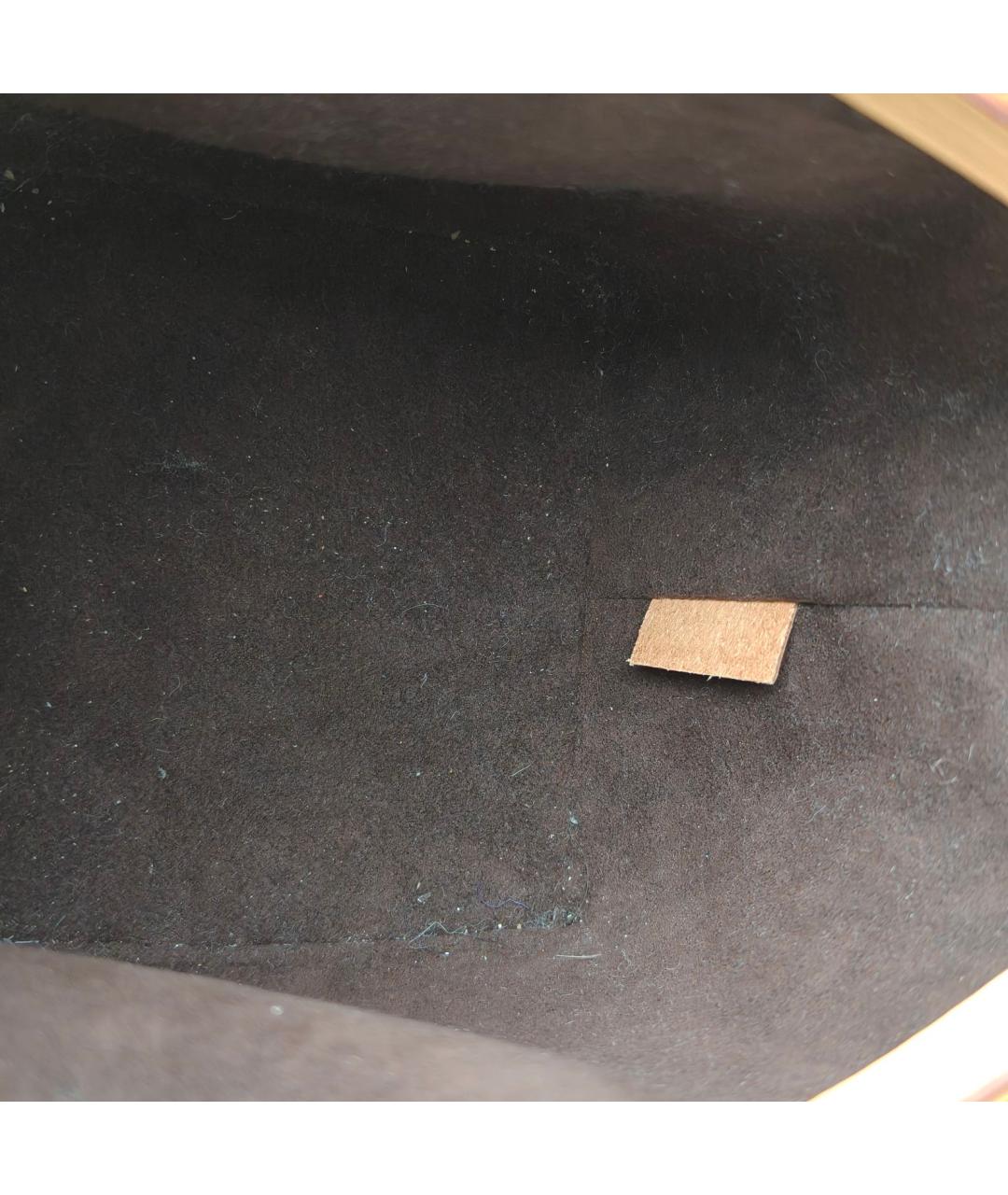 LOUIS VUITTON Коричневая сумка через плечо, фото 7