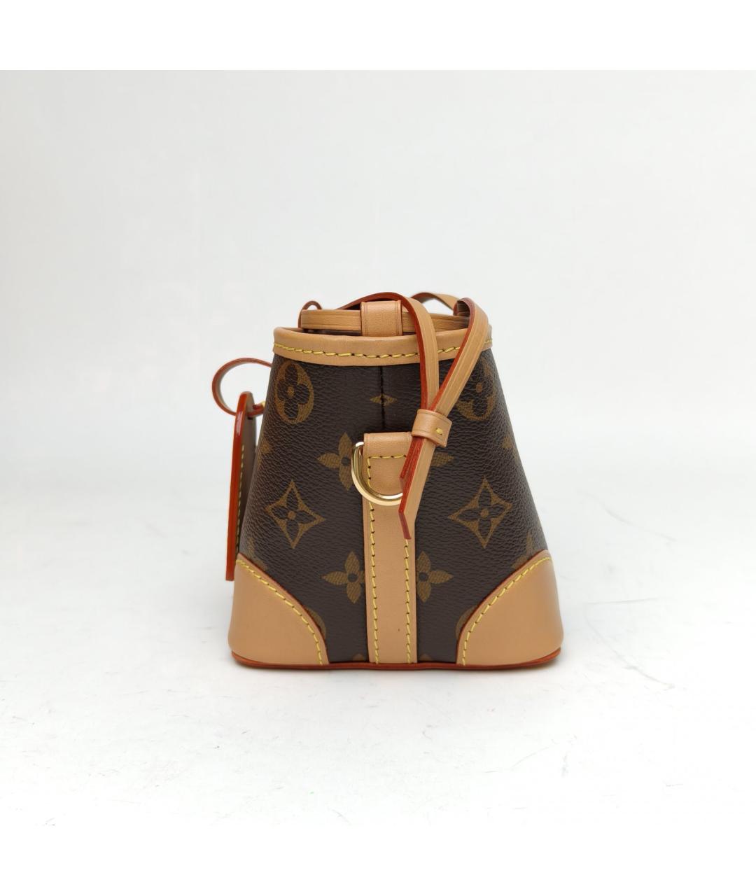 LOUIS VUITTON Коричневая сумка через плечо, фото 5