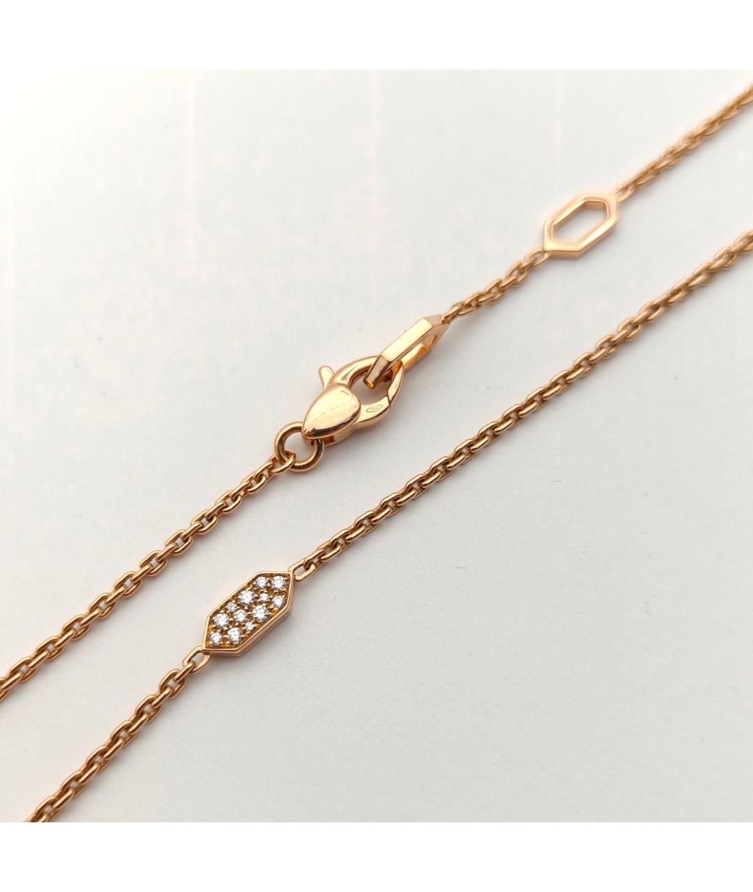 BVLGARI Золотое колье из розового золота, фото 6