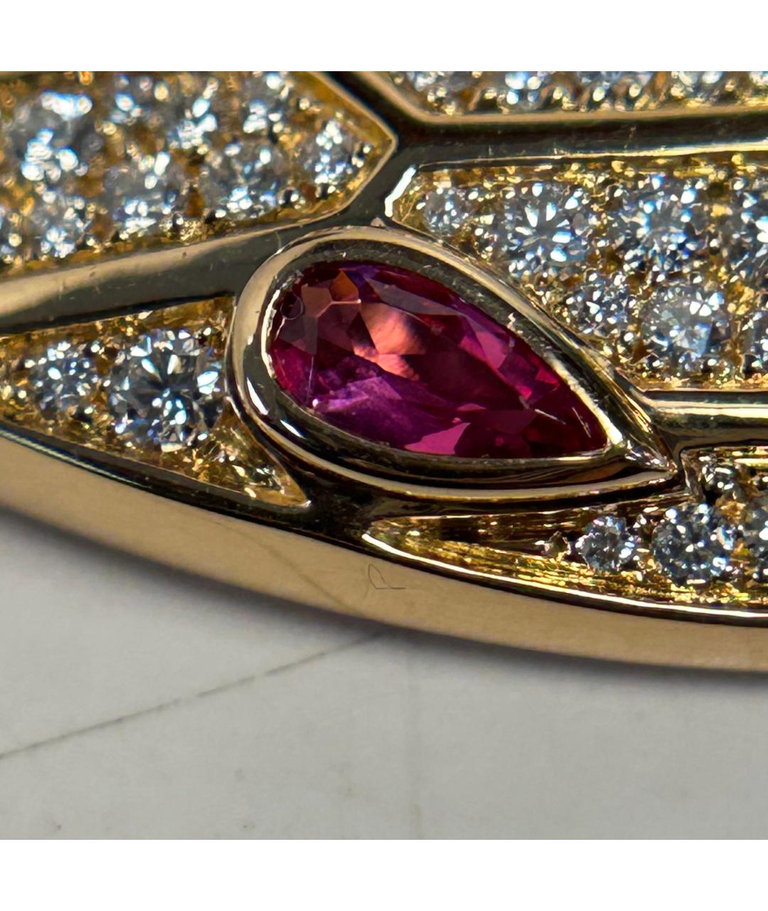 BVLGARI Золотое колье из розового золота, фото 9