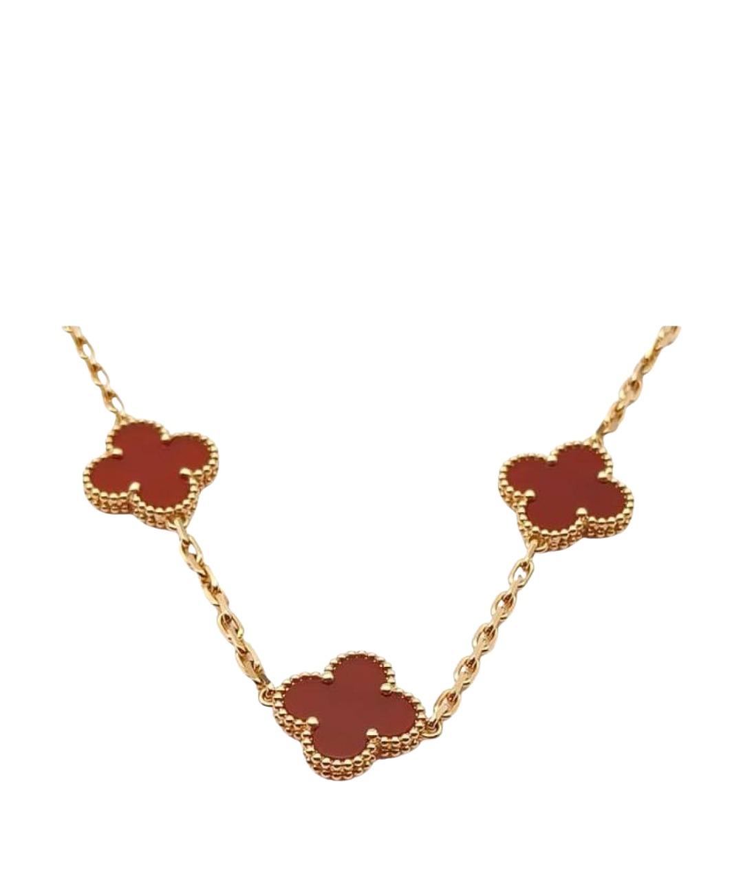 VAN CLEEF & ARPELS Золотое колье из желтого золота, фото 1