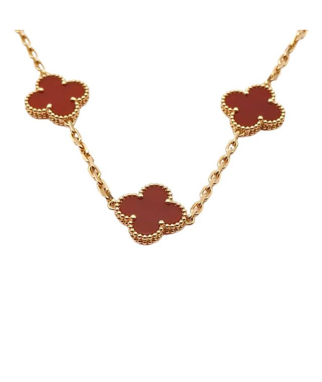 VAN CLEEF & ARPELS Золотое колье из желтого золота, фото 10