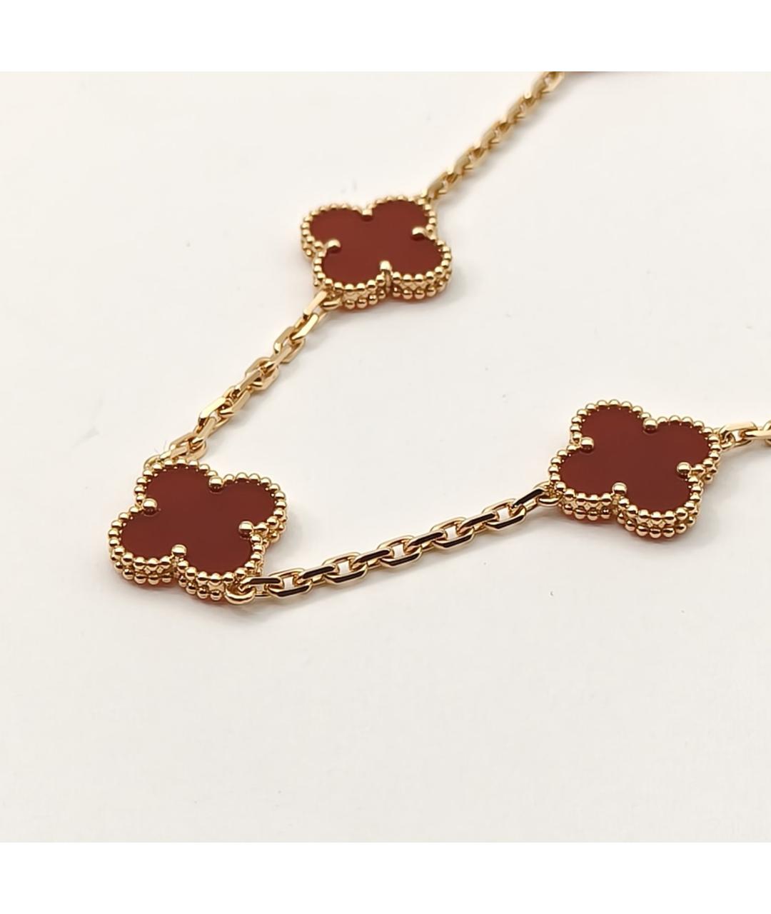 VAN CLEEF & ARPELS Золотое колье из желтого золота, фото 4