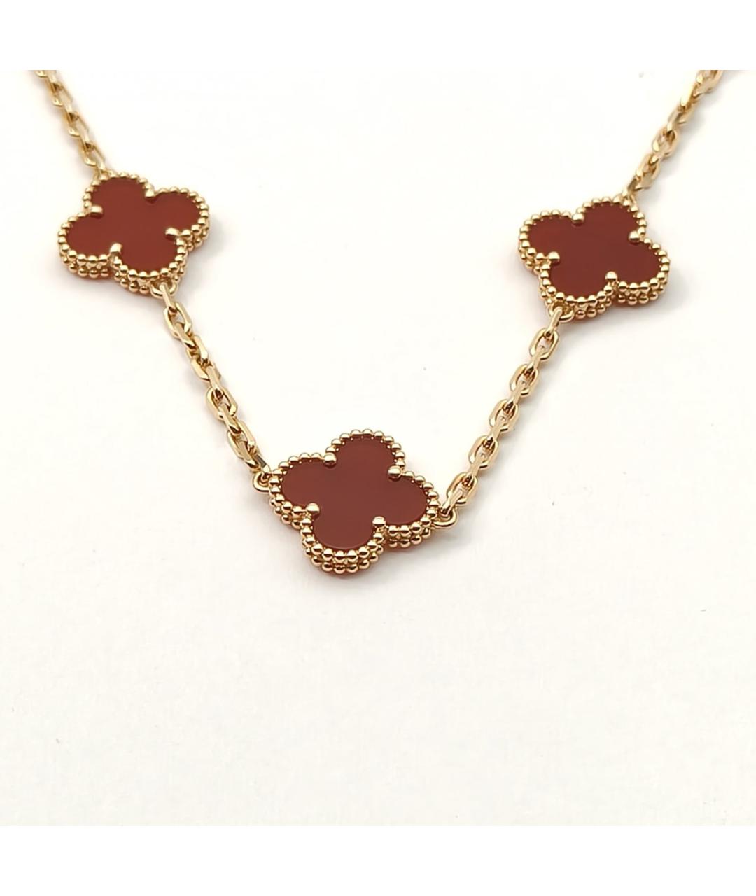VAN CLEEF & ARPELS Золотое колье из желтого золота, фото 3