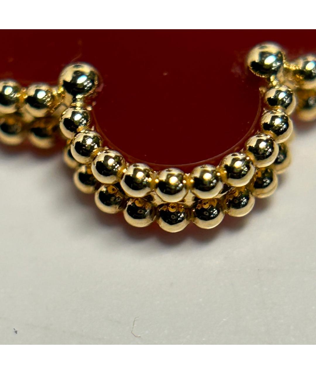 VAN CLEEF & ARPELS Золотое колье из желтого золота, фото 8