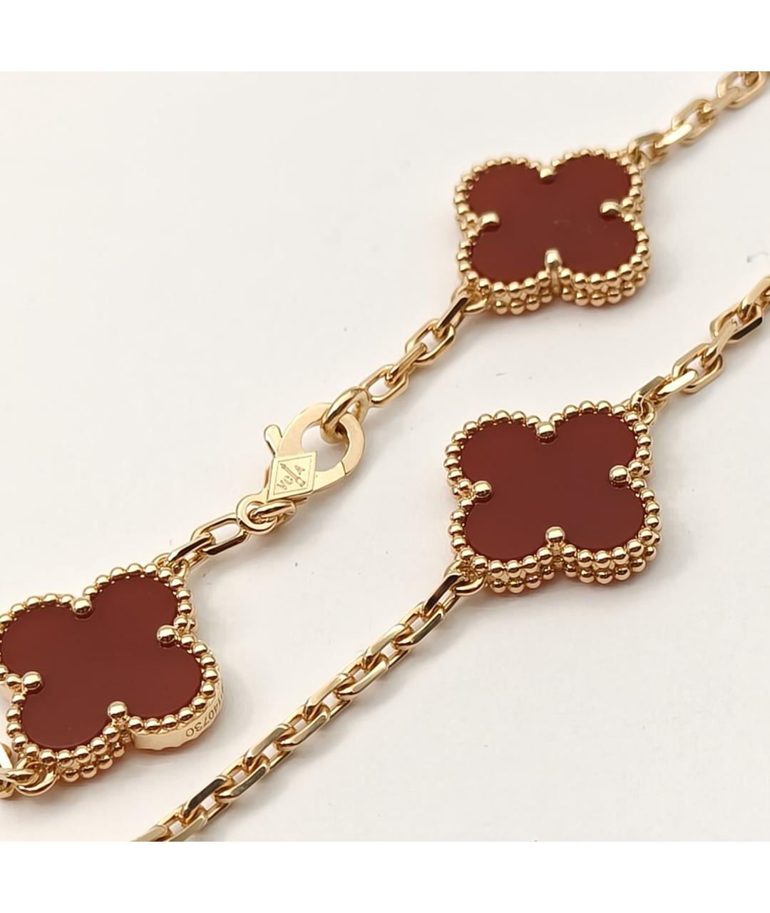 VAN CLEEF & ARPELS Золотое колье из желтого золота, фото 5