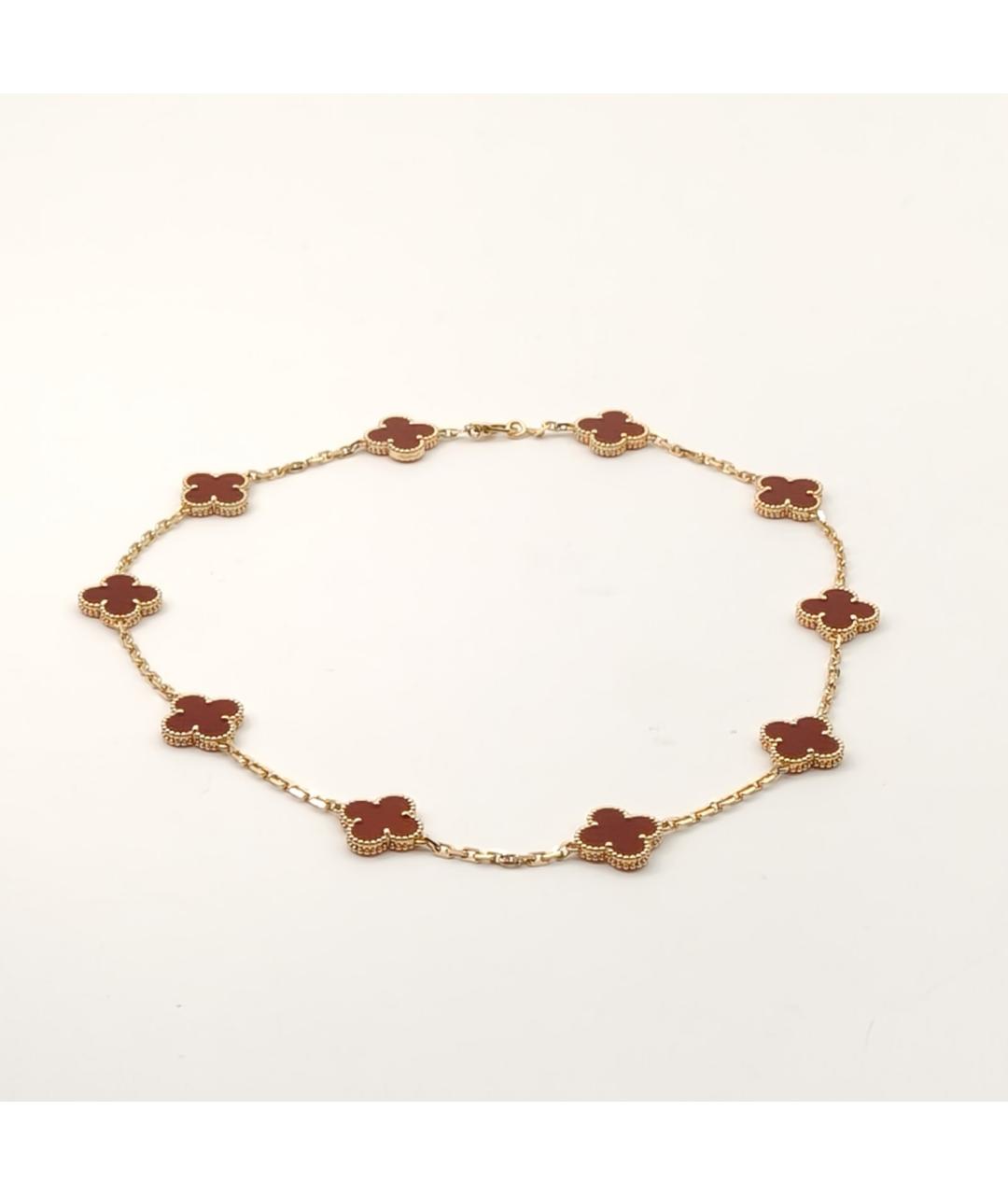 VAN CLEEF & ARPELS Золотое колье из желтого золота, фото 6