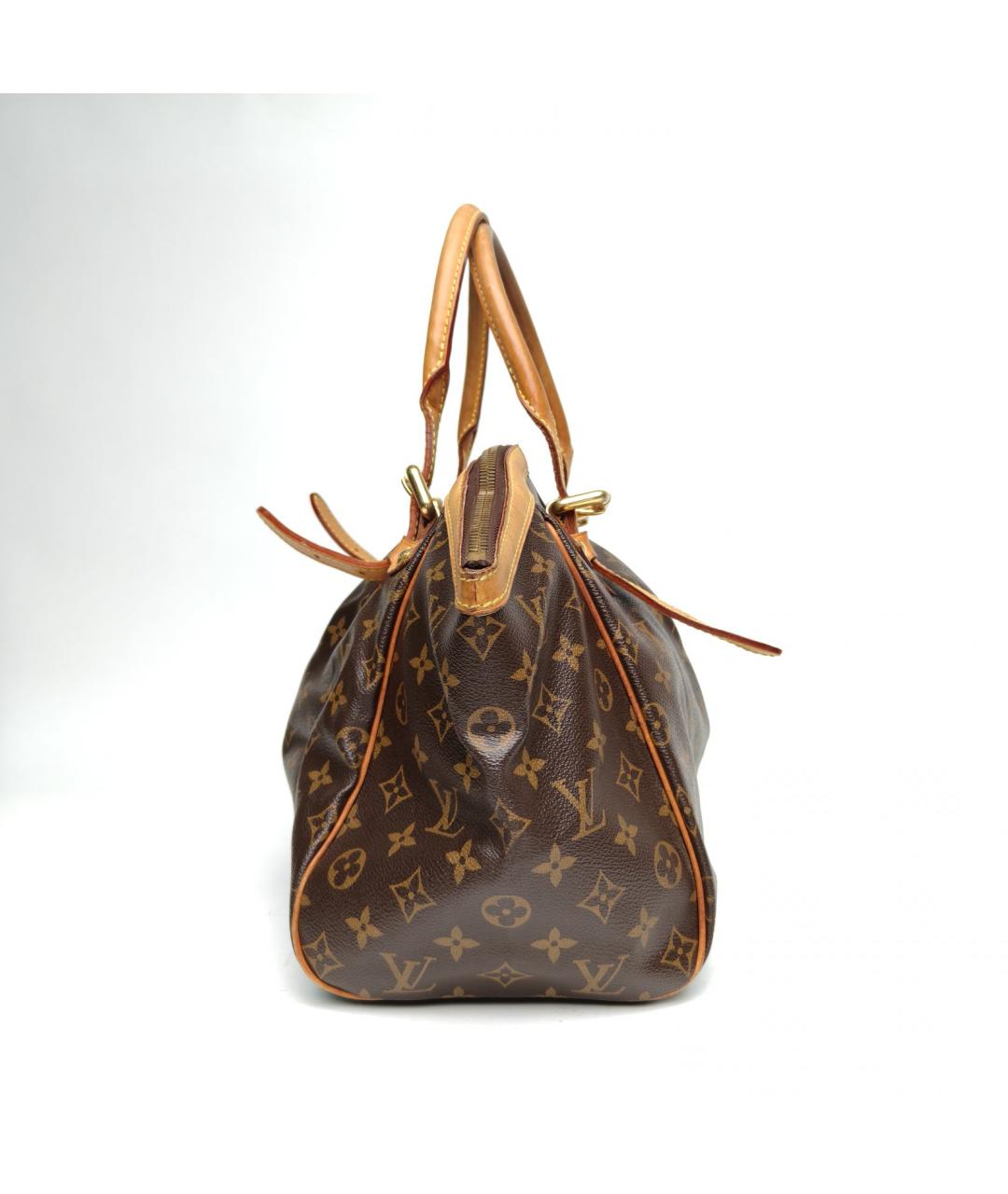 LOUIS VUITTON Коричневая сумка через плечо, фото 5