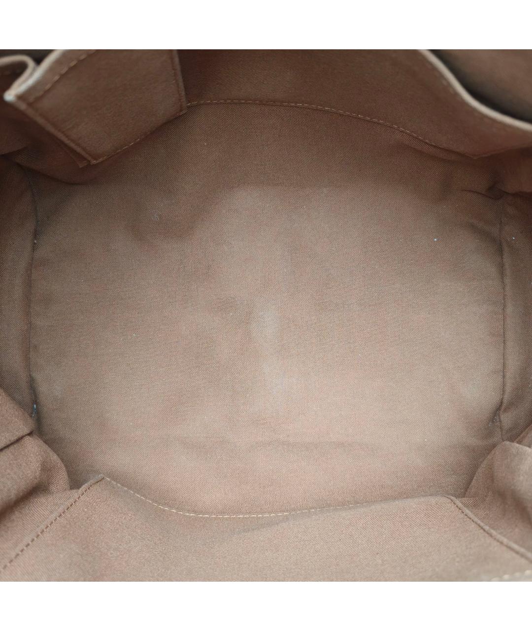 LOUIS VUITTON Коричневая сумка через плечо, фото 7