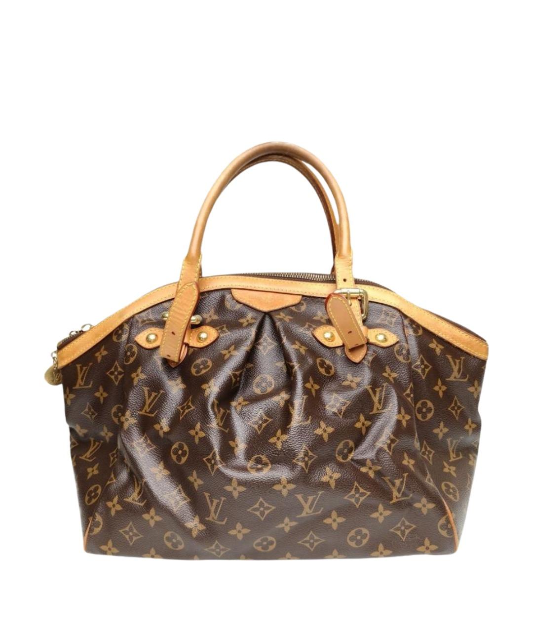 LOUIS VUITTON Коричневая сумка через плечо, фото 1