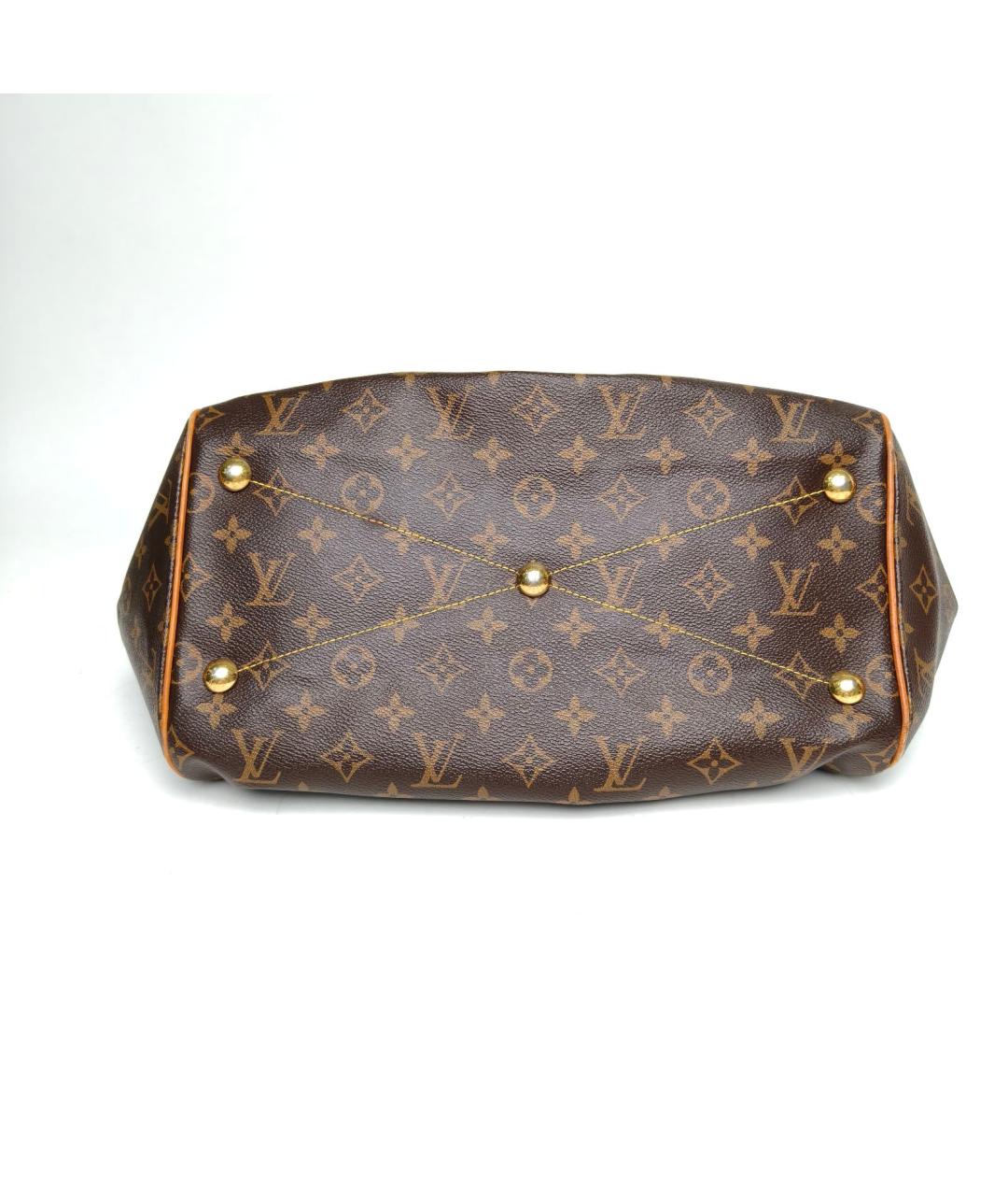 LOUIS VUITTON Коричневая сумка через плечо, фото 6