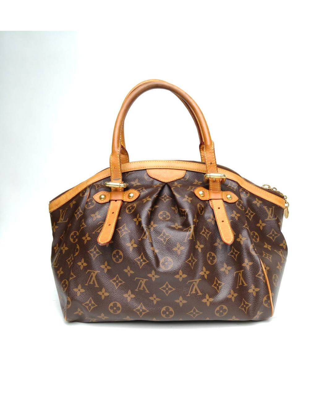 LOUIS VUITTON Коричневая сумка через плечо, фото 4