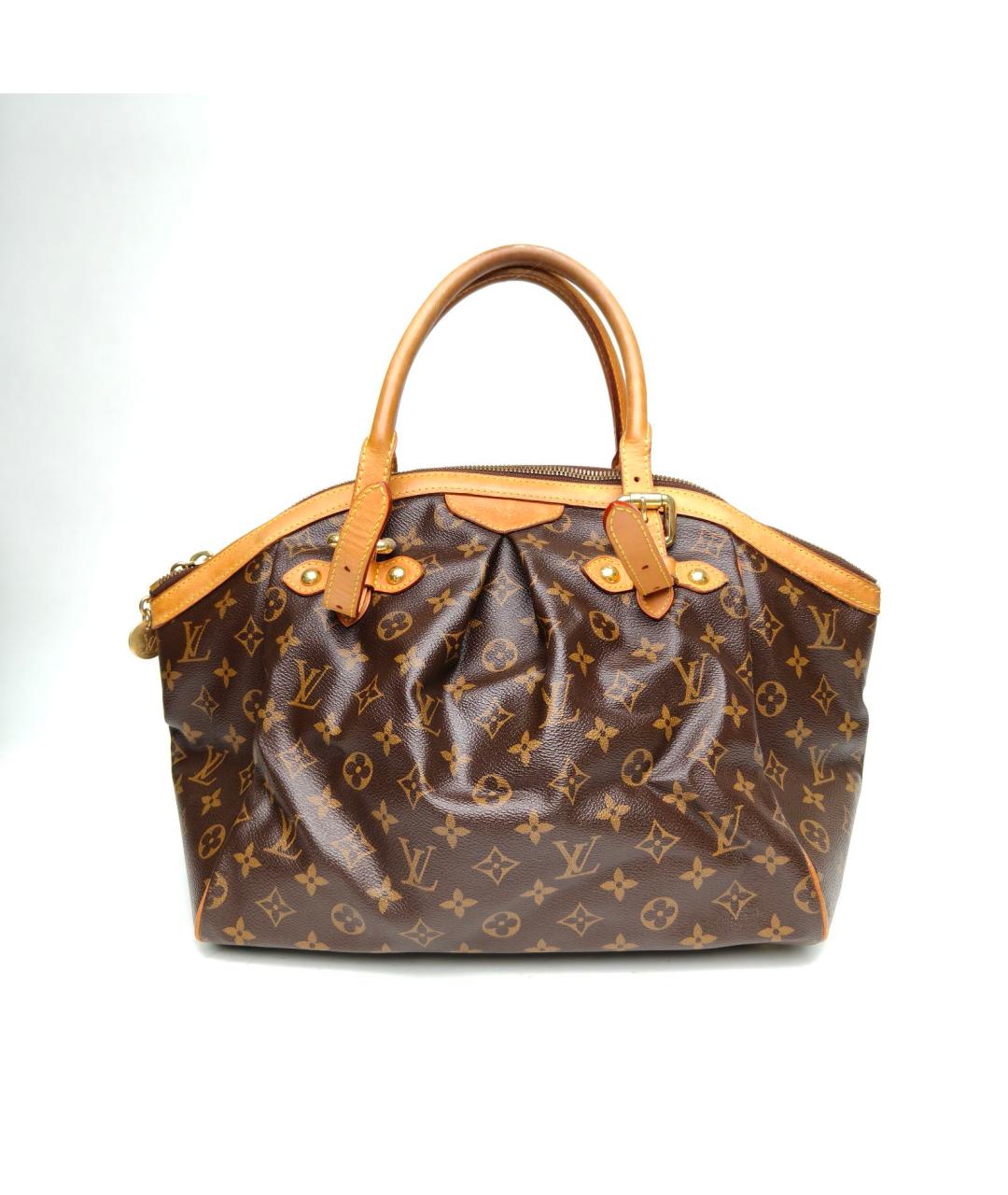 LOUIS VUITTON Коричневая сумка через плечо, фото 2