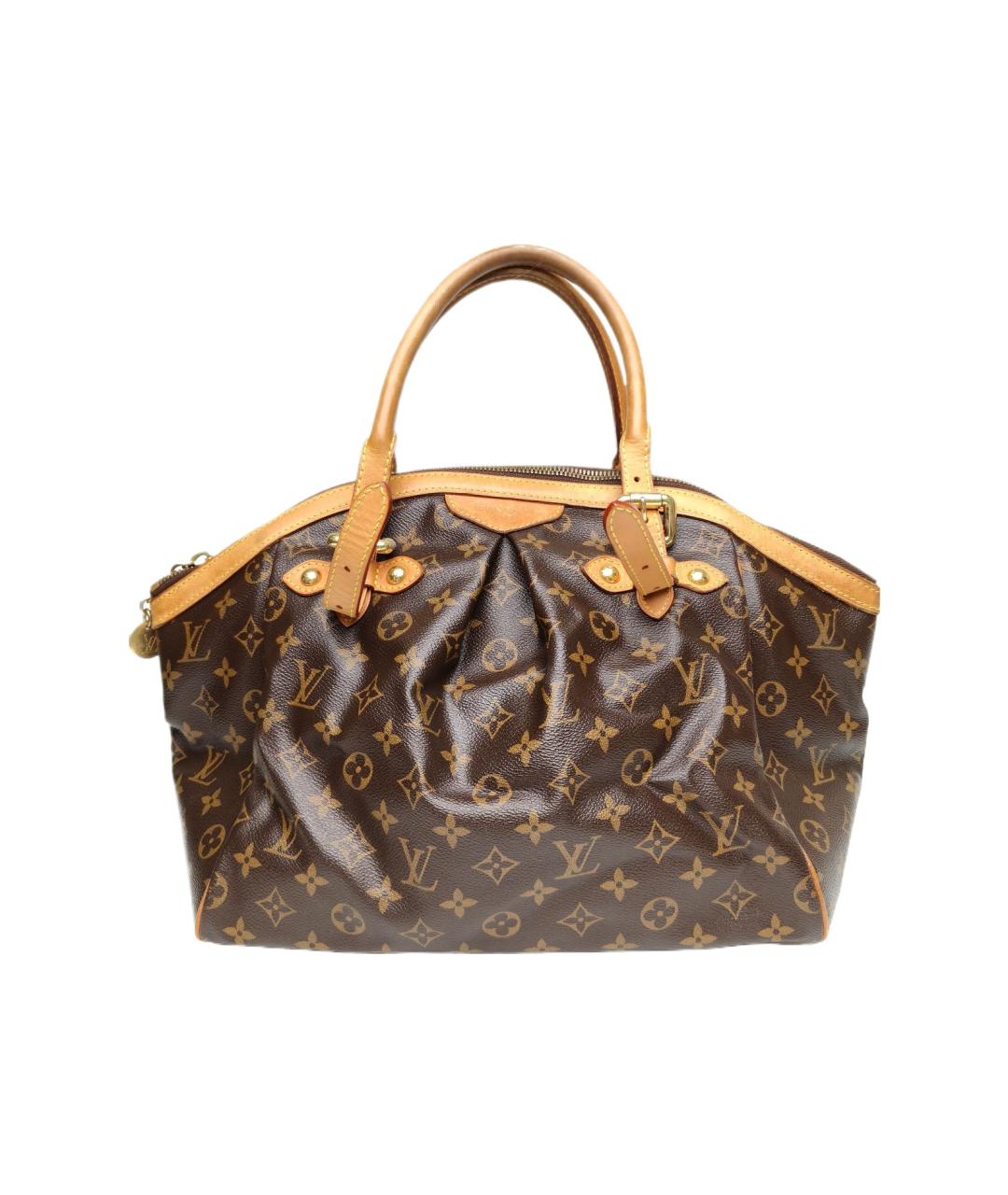 LOUIS VUITTON Коричневая сумка через плечо, фото 9