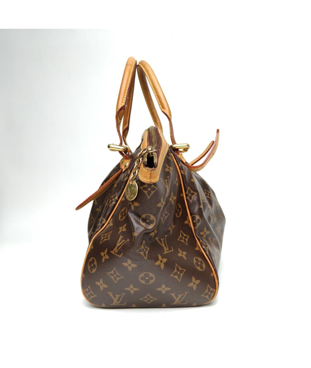 LOUIS VUITTON Коричневая сумка через плечо, фото 3