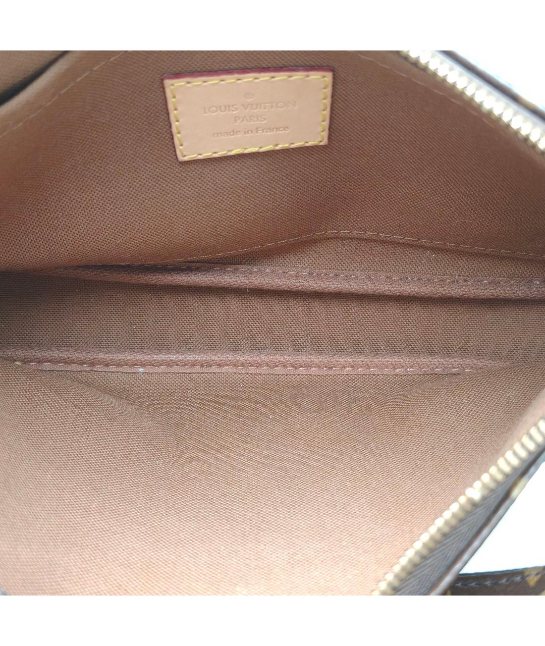 LOUIS VUITTON Коричневая сумка через плечо, фото 7