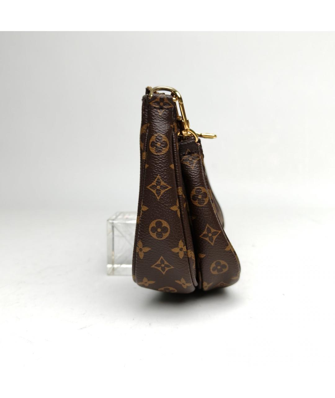 LOUIS VUITTON Коричневая сумка через плечо, фото 5