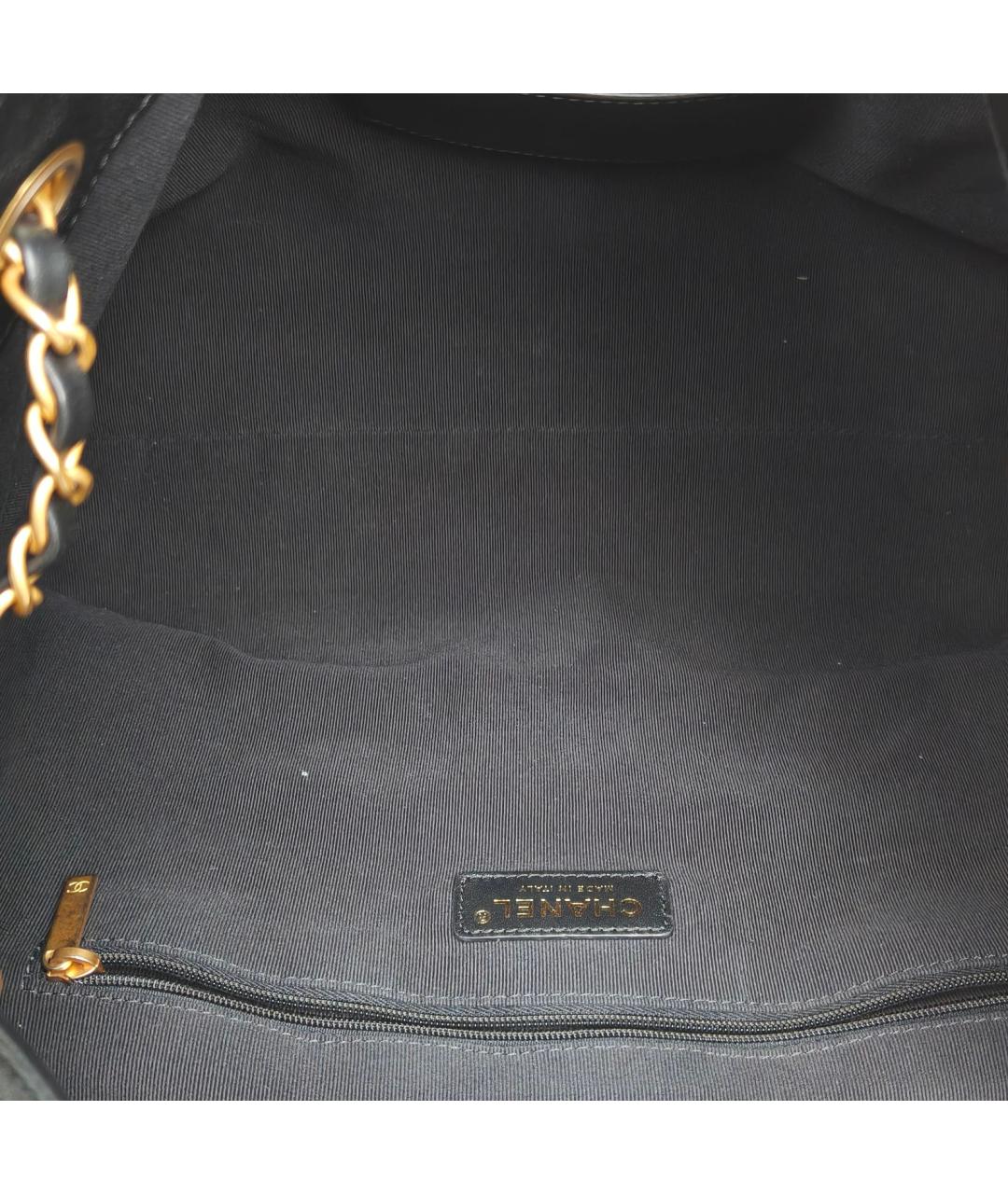 CHANEL Бежевая замшевая сумка через плечо, фото 8