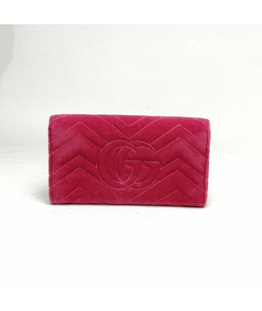GUCCI Розовый кошелек, фото 4