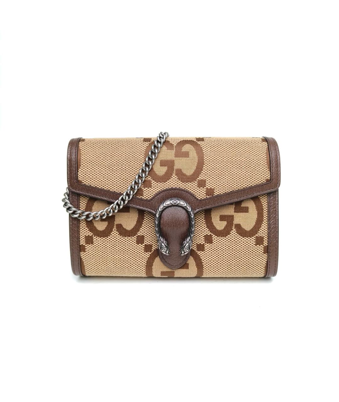 GUCCI Коричневая сумка через плечо, фото 2