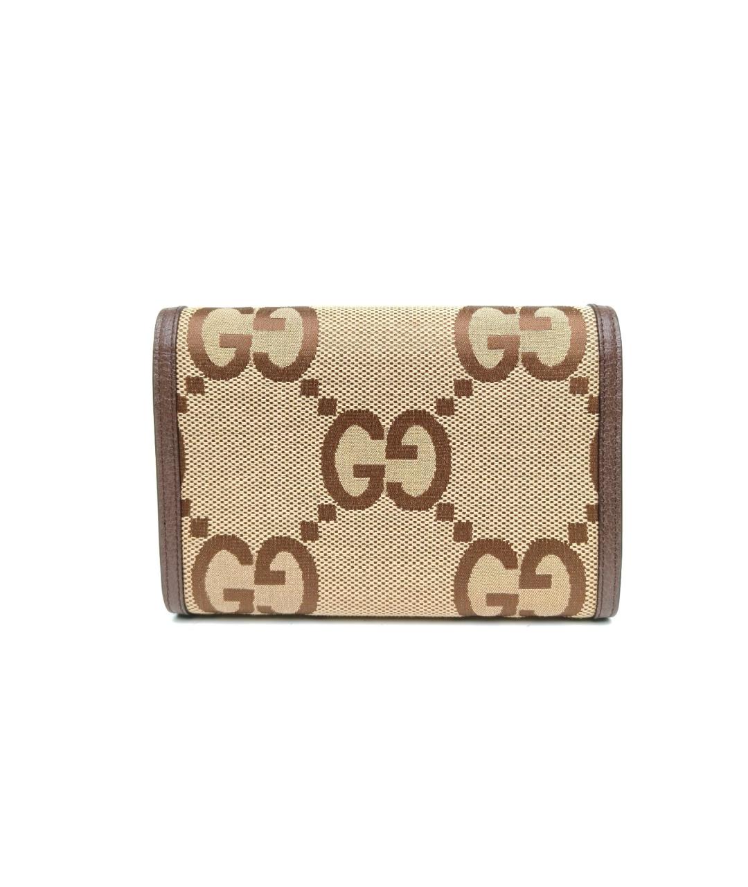 GUCCI Коричневая сумка через плечо, фото 4