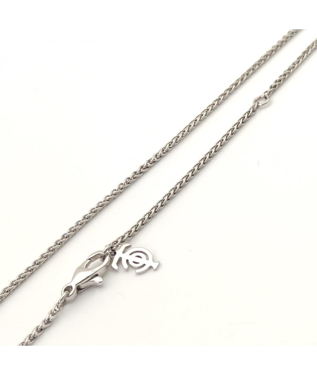 TIFFANY&CO Серебряное платиновое колье, фото 7