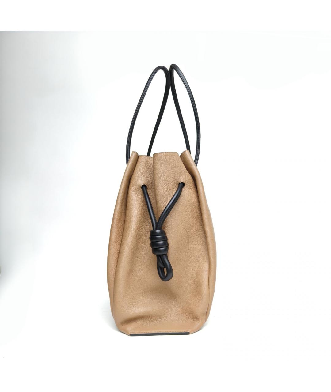 LOEWE Бежевая сумка через плечо, фото 5