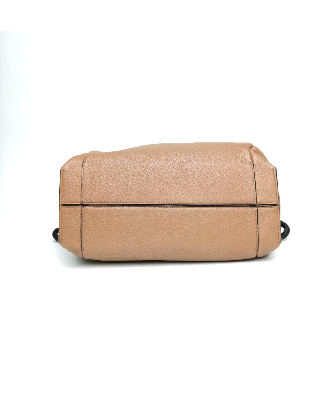 LOEWE Бежевая сумка через плечо, фото 6