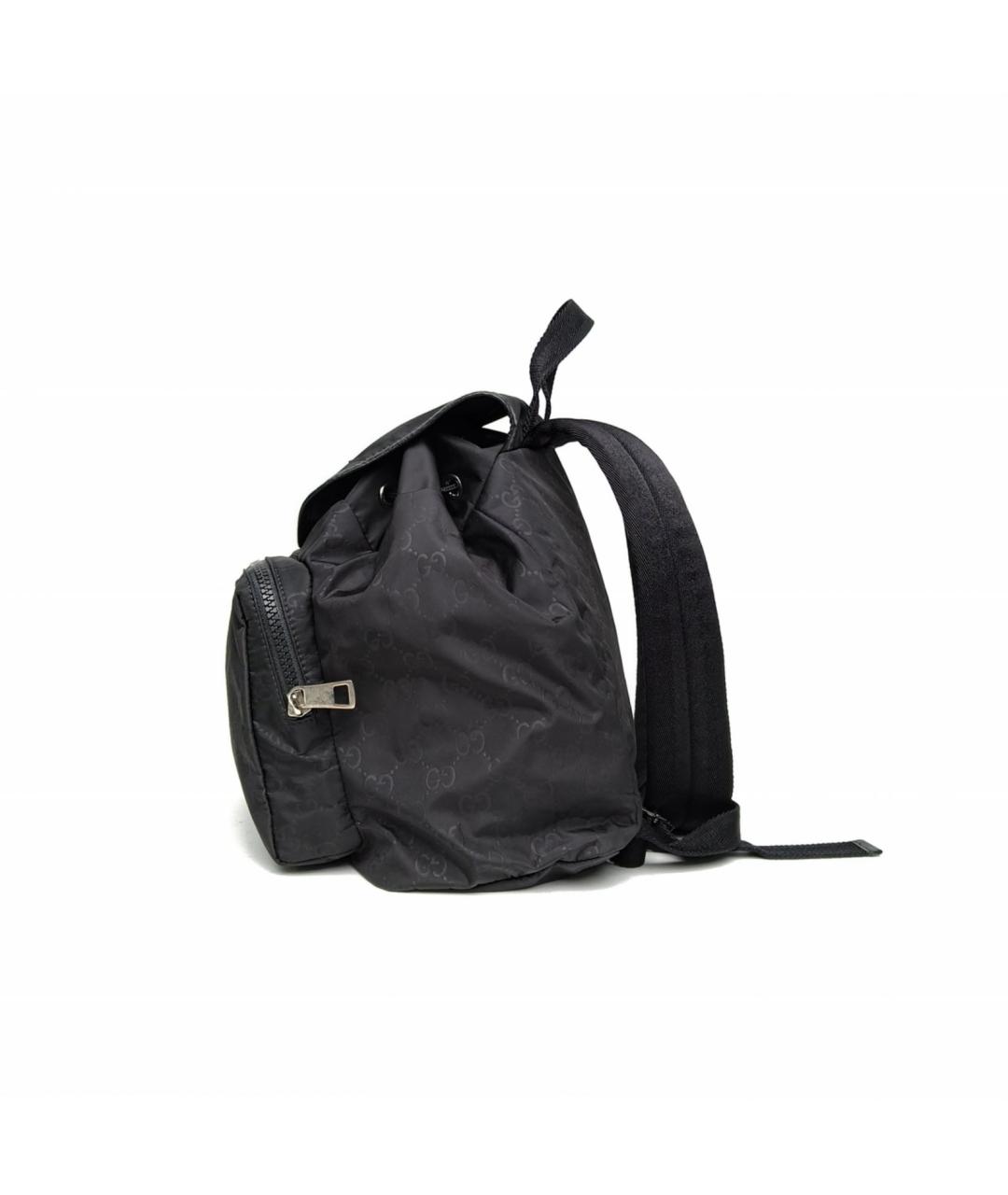 GUCCI Черный рюкзак, фото 3