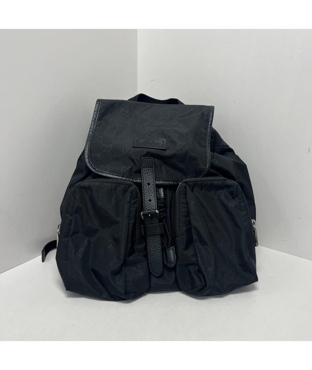 GUCCI Черный рюкзак, фото 8