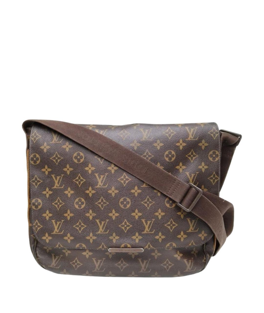 LOUIS VUITTON Коричневая сумка через плечо, фото 1