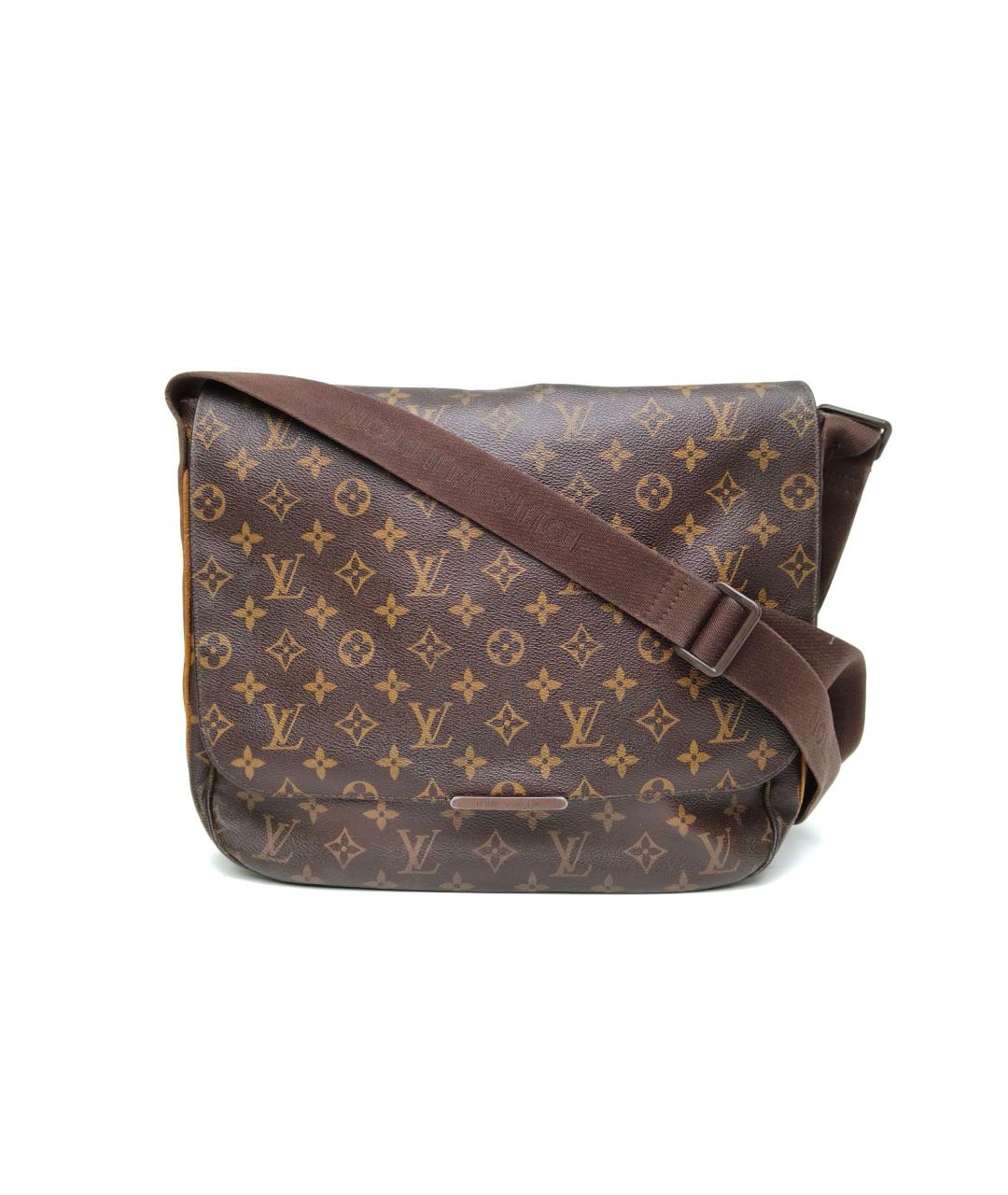 LOUIS VUITTON Коричневая сумка через плечо, фото 2
