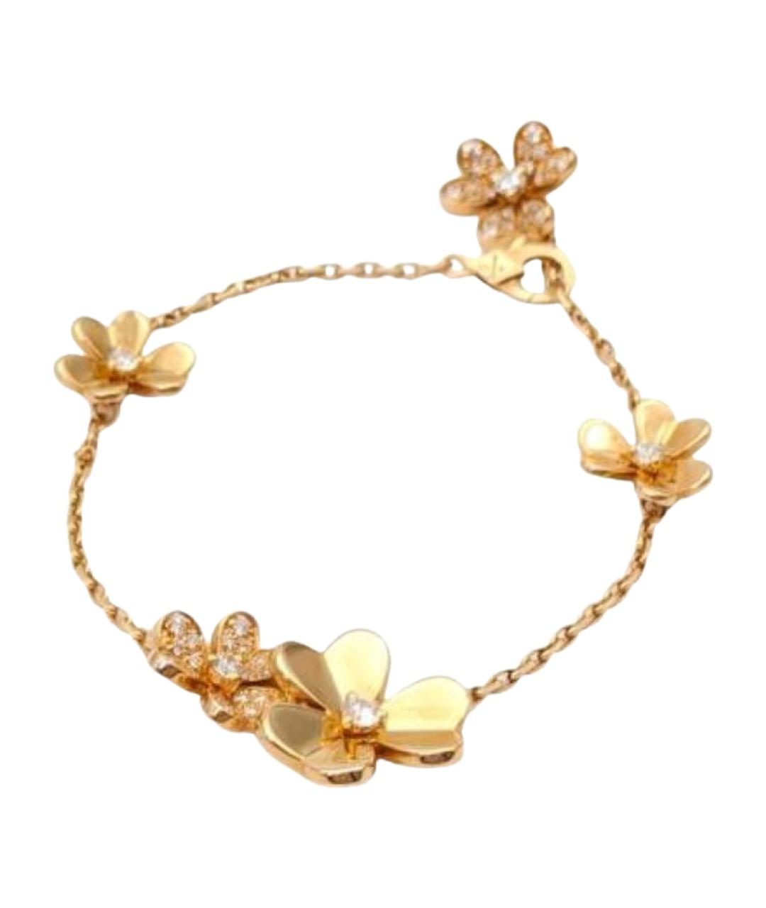 VAN CLEEF & ARPELS Золотой браслет из желтого золота, фото 1
