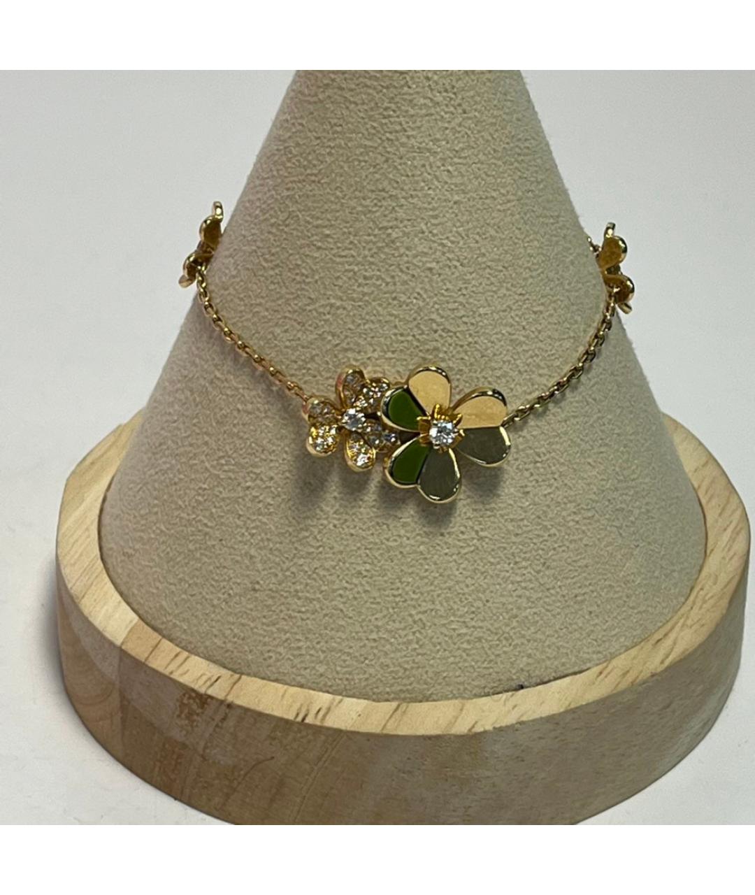 VAN CLEEF & ARPELS Золотой браслет из желтого золота, фото 2